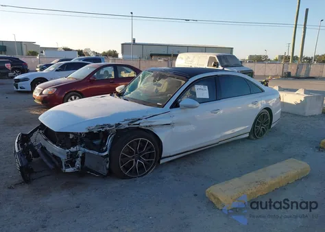 2020 Audi A8 L 60 Tfsi Quattro Tiptronic from USA, damaged, VIN WAU8EAF8XLN004116